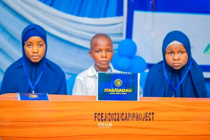 Wabi Quiz Jama'are - Group Photo